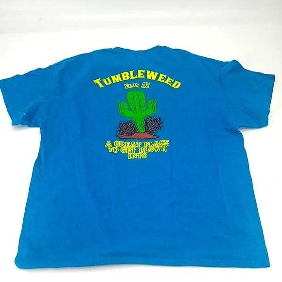 The Tumbleweed t-shirt Eloy AZ size XL - Picture 3 of 6